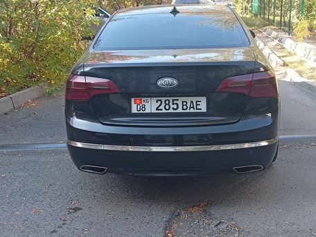 Kia K7, 2009 — photo 1