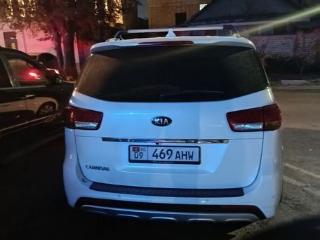 Kia Carnival, 2016 — фото 1