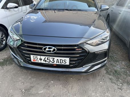 Hyundai Avante, 2018 — 照片 11