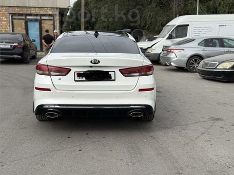 Kia Optima, 2018 — фото 4