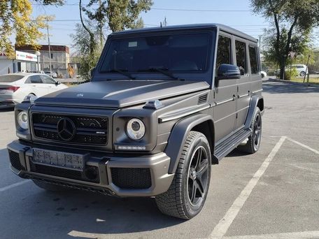 Mercedes-Benz G-Class AMG, 2013 — photo 1
