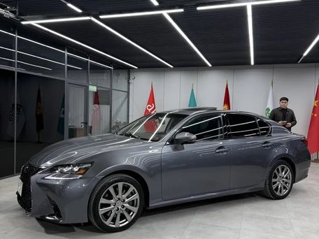Lexus GS, 2015 — photo 5