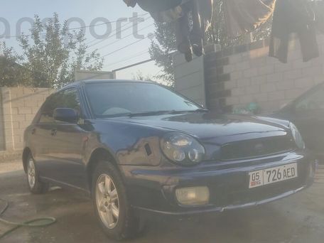 Subaru Impreza, 2000 — фото 1