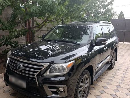 Lexus LX, 2014 — фото 1