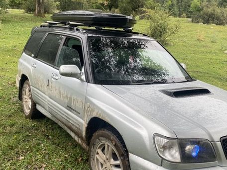 Subaru Forester, 2001 — фото 2
