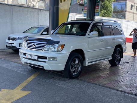 Lexus LX, 2005 — сүрөт 3