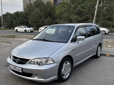 Honda Odyssey, 2002 — 照片 2