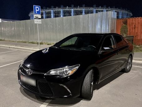 Toyota Camry, 2017