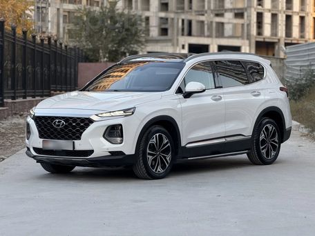 Hyundai Santa Fe, 2018 — photo 2