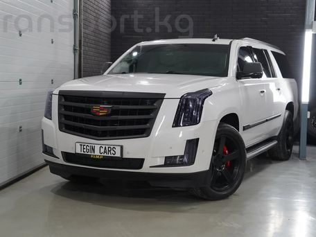 Cadillac Escalade, 2018 — 照片 2