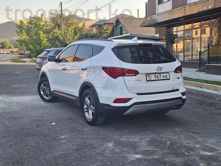 Hyundai Santa Fe, 2018 — 照片 5