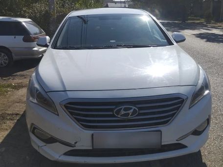Hyundai Sonata, 2018 — фото 2