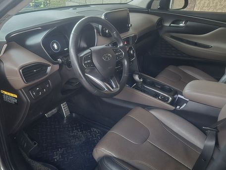 Hyundai Santa Fe, 2020 — сүрөт 6
