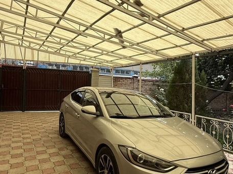 Hyundai Avante, 2018