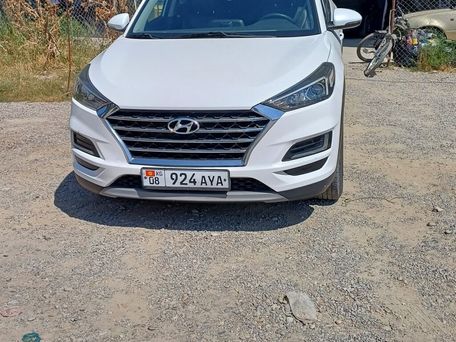 Hyundai Tucson, 2019