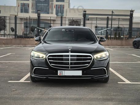 Mercedes-Benz S-Класс, 2024