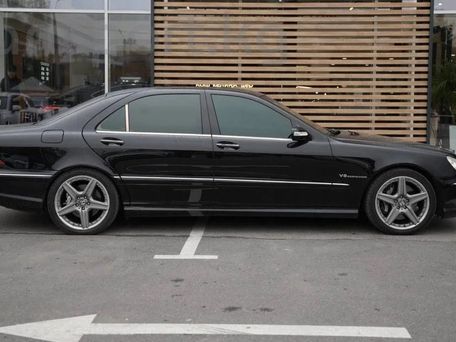 Mercedes-Benz S-Класс AMG, 2022 — фото 4