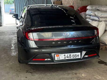 Hyundai Sonata, 2019 — 照片 3