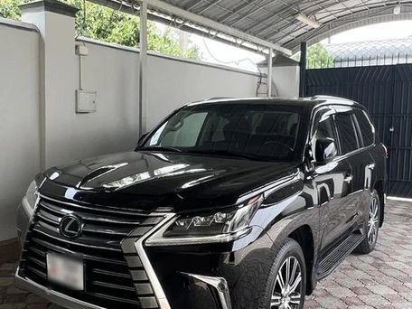Lexus LX, 2018 — сүрөт 1
