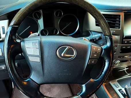 Lexus LX, 2015 — фото 8