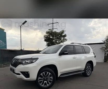 Toyota Land Cruiser Prado, 2022 — фото 3