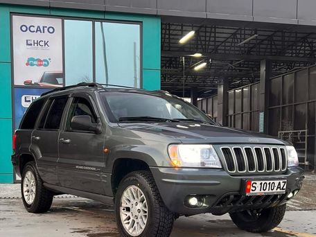 Jeep Grand Cherokee, 2002 — сүрөт 2