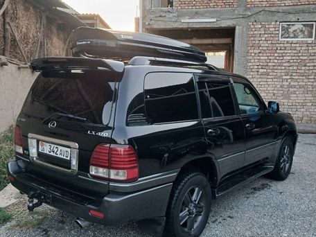 Lexus LX, 2004 — сүрөт 5