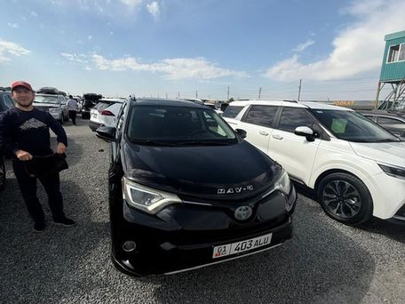 Toyota RAV4, 2016 — сүрөт 4