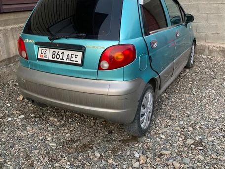 Daewoo Matiz, 2004 — 照片 4