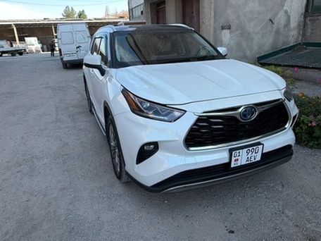 Toyota Highlander, 2021 — 照片 1