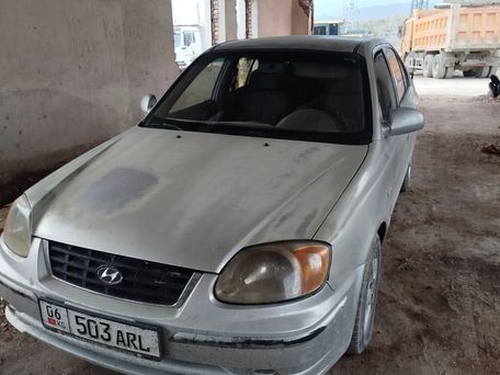 Hyundai Accent, 2004 — сүрөт 1