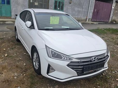 Hyundai Avante, 2019 — фото 1