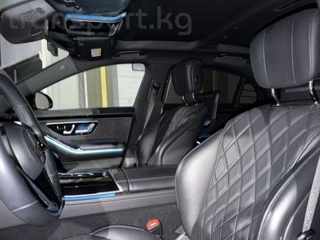 Mercedes-Benz S-Класс, 2021 — 照片 9