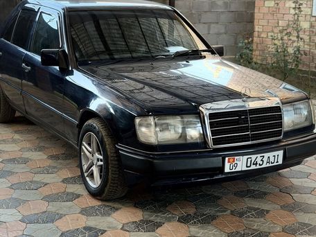 Mercedes-Benz W124, 1988 — фото 8