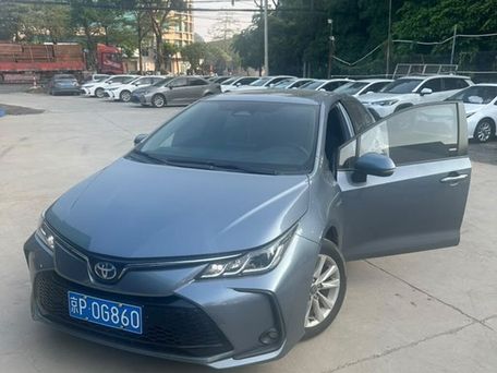 Toyota Corolla, 2021 — 照片 1