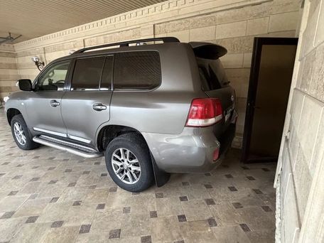 Toyota Land Cruiser, 2008 — 照片 2