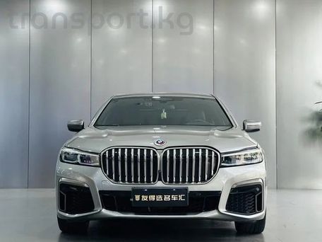 BMW 7 серии, 2021 — фото 1