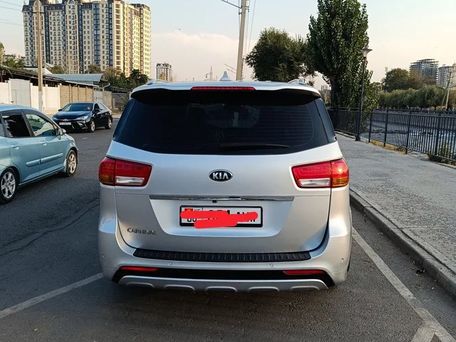 Kia Carnival, 2015