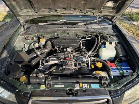 Subaru Forester, 2002 — photo 10