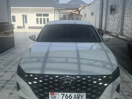 Hyundai Grandeur, 2020 — 照片 1