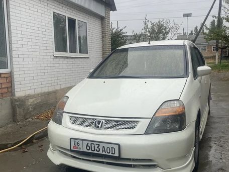 Honda Stream, 2002