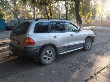 Hyundai Santa Fe, 2004 — photo 4