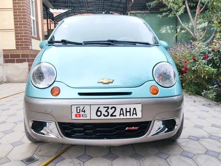 Daewoo Matiz, 2005