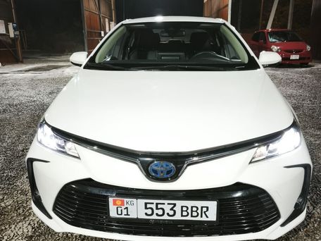 Toyota Corolla, 2019 — 照片 1