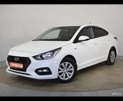 Hyundai Solaris, 2017