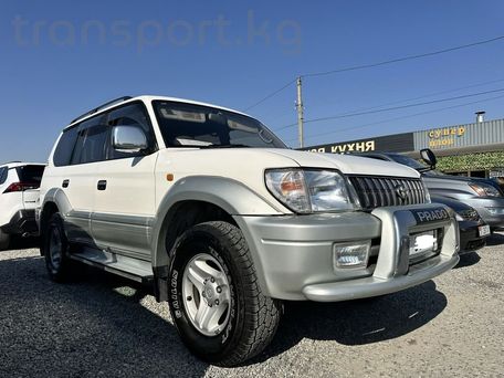 Toyota Land Cruiser Prado, 2000 — 照片 2