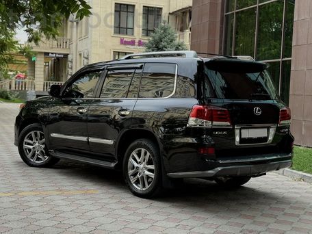 Lexus LX, 2012 — photo 3
