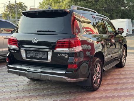 Lexus LX, 2012 — фото 4