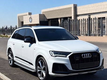Audi Q7, 2022 — сүрөт 1