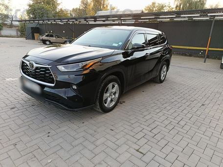 Toyota Highlander, 2021